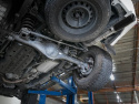 Toyota 4Runner 2010-2024 V6-4.0L MACHForce XP 2.5in 304-SS Sportavgassystem - Svarta Utblås aFe Power