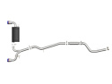 Toyota GR Supra 2020-2024 L6-3.0L Takeda 3in-2.5in 304 SS CB Sportavgassystem Blå Utblås - aFe Power