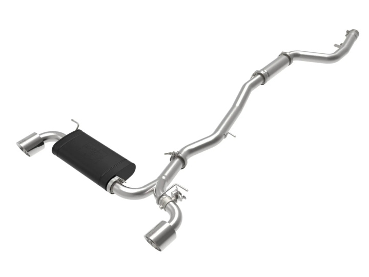 Toyota GR Supra 2020-2024 L6-3.0L Takeda 3in-2.5in 304 SS CB Sportavgassystem Polerade Utblås - aFe Power i gruppen Välj bilmodell / Toyota / GR Supra MK5 2019+ / Tuning hos DDESIGN Scandinavia AB (afe49-36043-P)