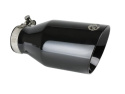 Lexus GX460 2010-2023 V8-4.6L Vulcan Series 2-1/2in 304SS Cat-Back Sportavgassystem - Svarta Utblås aFe Power