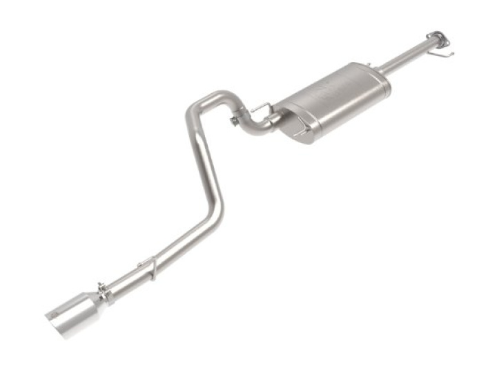 Lexus GX460 2010-2023 V8-4.6L Vulcan Series 2-1/2in 304SS Cat-Back Sportavgassystem - Polerade Utblås aFe Power i gruppen Välj bilmodell / Lexus hos DDESIGN Scandinavia AB (afe49-36048-P)