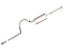 Lexus GX460 2010-2023 V8-4.6L Vulcan Series 2-1/2in 304SS Cat-Back Sportavgassystem - Polerade Utblås aFe Power