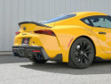Toyota GR Supra (A90) 2021-2024 L4-2.0L (t) Takeda Cat-Back Sportavgassystem 2.5in-3in 304 SS - Blå Utblås aFe Power
