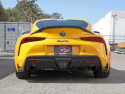 Toyota GR Supra (A90) 2021-2024 L4-2.0L (t) Takeda Cat-Back Sportavgassystem 2.5in-3in 304 SS - Polerade Utblås aFe Power