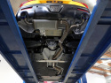 Toyota GR Supra (A90) 2021-2024 L4-2.0L (t) Takeda Cat-Back Sportavgassystem 2.5in-3in 304 SS - Polerade Utblås aFe Power
