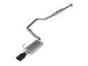 Subaru Impreza 2012-2016 H4-2.0L Takeda 2.5in 304SS Cat-Back Sportavgassystem - Svarta Utblås aFe Power