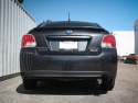 Subaru Impreza 2012-2016 H4-2.0L Takeda 2.5in 304SS Cat-Back Sportavgassystem - Svarta Utblås aFe Power