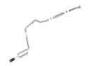 Subaru Impreza 2012-2016 H4-2.0L Takeda 2.5in 304SS Cat-Back Sportavgassystem - Svarta Utblås aFe Power