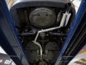 Subaru Impreza 2012-2016 H4-2.0L Takeda 2.5in 304SS Cat-Back Sportavgassystem - Svarta Utblås aFe Power