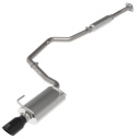 Subaru Impreza 2012-2016 H4-2.0L Takeda 2.5in 304SS Cat-Back Sportavgassystem - Svarta Utblås aFe Power