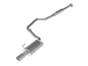 Subaru Impreza H4-2.0L 2012-2016 304SS 2.5in Cat-Back Sportavgassystem - Polerade Utblås aFe Power