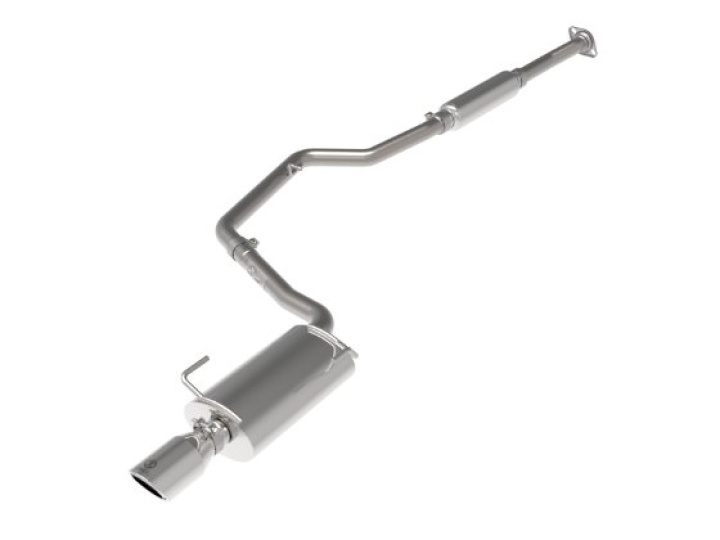 Subaru Impreza H4-2.0L 2012-2016 304SS 2.5in Cat-Back Sportavgassystem - Polerade Utblås aFe Power i gruppen Välj bilmodell / Subaru / Impreza inkl. WRX 08-14 / Tuning hos DDESIGN Scandinavia AB (afe49-36052-P)