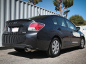 Subaru Impreza H4-2.0L 2012-2016 304SS 2.5in Cat-Back Sportavgassystem - Polerade Utblås aFe Power