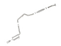 Subaru Impreza H4-2.0L 2012-2016 304SS 2.5in Cat-Back Sportavgassystem - Polerade Utblås aFe Power