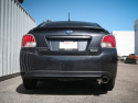 Subaru Impreza H4-2.0L 2012-2016 304SS 2.5in Cat-Back Sportavgassystem - Polerade Utblås aFe Power