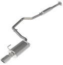 Subaru Impreza H4-2.0L 2012-2016 304SS 2.5in Cat-Back Sportavgassystem - Polerade Utblås aFe Power