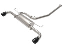 Toyota RAV4 2019-2024 L4-2.5L Cat-Back Sportavgassystem - Svarta Utblås aFe Power