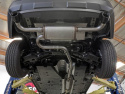 Toyota RAV4 2019-2024 L4-2.5L Cat-Back Sportavgassystem - Svarta Utblås aFe Power