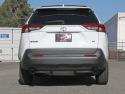 Toyota RAV4 2019-2024 L4-2.5L Cat-Back Sportavgassystem - Svarta Utblås aFe Power