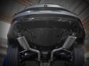 Lexus IS350 2014-2023 V6-3.5L Takeda Axle-Back Sportavgassystem - Kolfiber Utblås aFe Power