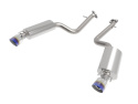 Lexus IS350 2014-2022 V6-3.5L Axle-Back Sportavgassystem Blå Utblås aFe Power