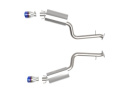 Lexus IS350 2014-2022 V6-3.5L Axle-Back Sportavgassystem Blå Utblås aFe Power