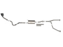 Toyota Tundra 2022-2024 V6-3.4L (tt) Vulcan Series 2.5in to 3in 304 SS Cat-Back Sportavgassystem - Svarta Utblås aFe Power