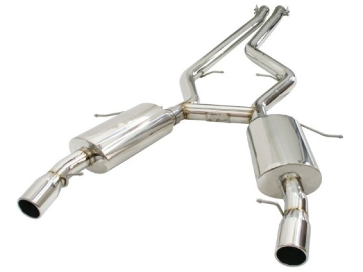 BMW 335i (E90/92) 2007-2010 L6-3.0L (t) N54 MACHForce XP Sportavgassystem Cat-Back SS-304 aFe Power i gruppen Välj bilmodell / BMW / 3-serie (E92-E93) 05-12 / Tuning / Avgassystem hos DDESIGN Scandinavia AB (afe49-36301)