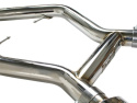 BMW 335i (E90/92) 2007-2010 L6-3.0L (t) N54 MACHForce XP Sportavgassystem Cat-Back SS-304 aFe Power