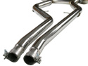 BMW 335i (E90/92) 2007-2010 L6-3.0L (t) N54 MACHForce XP Sportavgassystem Cat-Back SS-304 aFe Power