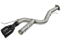 BMW 135i (E82/88) 2008-2013 N54/N55 MACHForce XP 3in. 304 SS Axle-Back Sportavgassystem aFe Power - Svarta Utblås