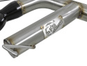 BMW 135i (E82/88) 2008-2013 N54/N55 MACHForce XP 3in. 304 SS Axle-Back Sportavgassystem aFe Power - Svarta Utblås