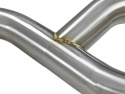 BMW 135i (E82/88) 2008-2013 N54/N55 MACHForce XP 3in. 304 SS Axle-Back Sportavgassystem aFe Power - Svarta Utblås