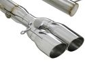BMW 135i (E82/88) 2008-2013 N54/N55 MACHForce XP 3in. 304 Rostfritt Stål Axle-Back Sportavgassystem Polerade Utblås aFe Power