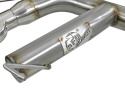 BMW 135i (E82/88) 2008-2013 N54/N55 MACHForce XP 3in. 304 Rostfritt Stål Axle-Back Sportavgassystem Polerade Utblås aFe Power
