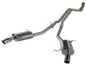 BMW 535i 2011-2016 L6-3.0L N55 MACHForce XP Downpipe-Back Sportavgassystem SS-304 aFe Power