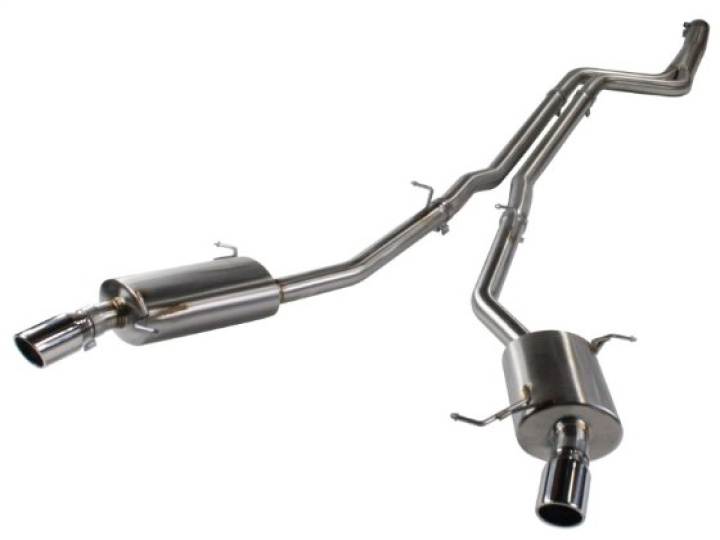 BMW 535i 2011-2016 L6-3.0L N55 MACHForce XP Downpipe-Back Sportavgassystem SS-304 aFe Power i gruppen Välj bilmodell / BMW / 5-serie (F07-F10-F11) 11-17 / Tuning / Avgassystem hos DDESIGN Scandinavia AB (afe49-36308)
