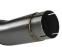BMW 535i 2011-2016 L6-3.0L N55 MACHForce XP Downpipe-Back Sportavgassystem SS-304 aFe Power