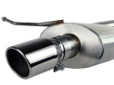 BMW 535i 2011-2016 L6-3.0L N55 MACHForce XP Downpipe-Back Sportavgassystem SS-304 aFe Power