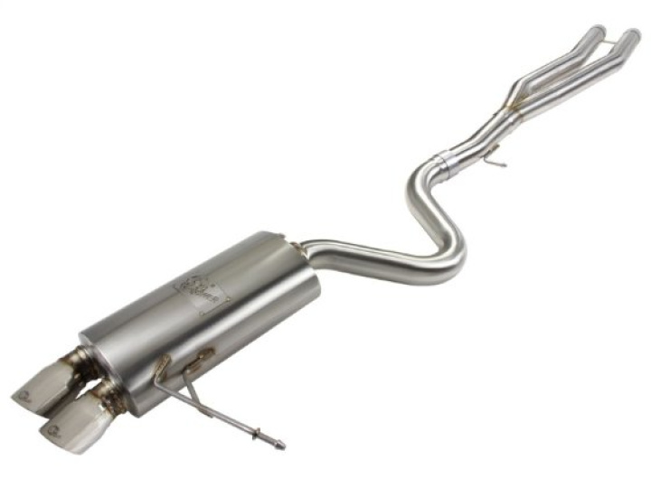 BMW 325i/328i 2006-2013 (E90/92/93) 3.0L N52 Non-Turbo MACHForce Cat-Back Sportavgassystem SS-304 aFe Power - Polerade Utblås i gruppen Välj bilmodell / BMW / 3-serie (E92-E93) 05-12 / Tuning / Avgassystem hos DDESIGN Scandinavia AB (afe49-36313)