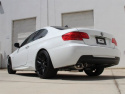 BMW 325i/328i 2006-2013 (E90/92/93) 3.0L N52 Non-Turbo MACHForce Cat-Back Sportavgassystem SS-304 aFe Power - Polerade Utblås