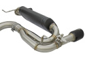 BMW 340i (F30/34) / 440i (F32/33/36) 2016-2020 3.0L (t) B58 MACHForce XP Cat-Back Sportavgassystem aFe Power - Svarta Utblås