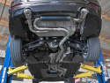 BMW 340i (F30/34) / 440i (F32/33/36) 2016-2020 3.0L (t) B58 MACHForce XP Cat-Back Sportavgassystem aFe Power - Svarta Utblås