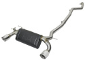BMW 340i (F30/34) / 440i (F32/33/36) 2016-2020 3.0L (t) B58 MACHForce XP Cat-Back Sportavgassystem aFe Power - Polerade utblås