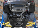 BMW 340i (F30/34) / 440i (F32/33/36) 2016-2020 3.0L (t) B58 MACHForce XP Cat-Back Sportavgassystem aFe Power - Polerade utblås