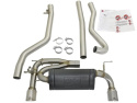 BMW 340i (F30/34) / 440i (F32/33/36) 2016-2020 3.0L (t) B58 MACHForce XP Cat-Back Sportavgassystem aFe Power - Polerade utblås
