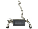 BMW 340i (F30/34) / 440i (F32/33/36) 2016-2020 3.0L (t) B58 MACHForce XP Cat-Back Sportavgassystem aFe Power - Polerade utblås