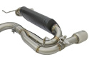 BMW 340i (F30/34) / 440i (F32/33/36) 2016-2020 3.0L (t) B58 MACHForce XP Cat-Back Sportavgassystem aFe Power - Polerade utblås