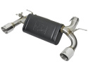 BMW 340i (F3x)/440i (F32/33) 2016-2020 3.0L (t) B58 MACHForce XP SS Axle-Back Sportavgassystem aFe Power - Polerade Utblås 