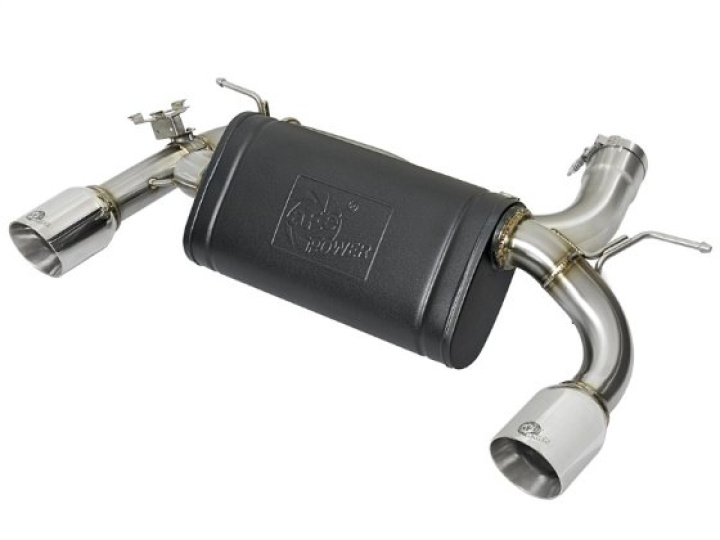 BMW 340i (F3x)/440i (F32/33) 2016-2020 3.0L (t) B58 MACHForce XP SS Axle-Back Sportavgassystem aFe Power - Polerade Utblås i gruppen Välj bilmodell / BMW / 3-serie-4-serie (F30-F36) 11-19 / Tuning / Avgassystem hos DDESIGN Scandinavia AB (afe49-36335-P)